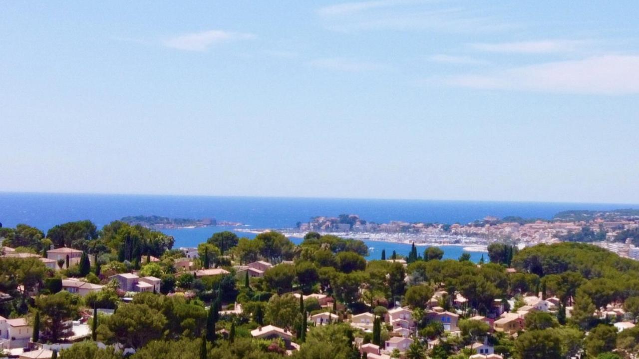 Bastide Provencale Vue Mer A 5 Min De La Plage Sanary-sur-Mer Exteriér fotografie