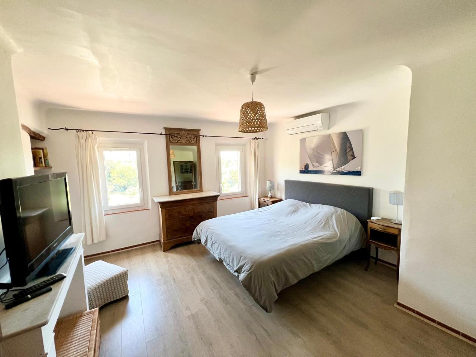 Bastide Provencale Vue Mer A 5 Min De La Plage Sanary-sur-Mer Exteriér fotografie