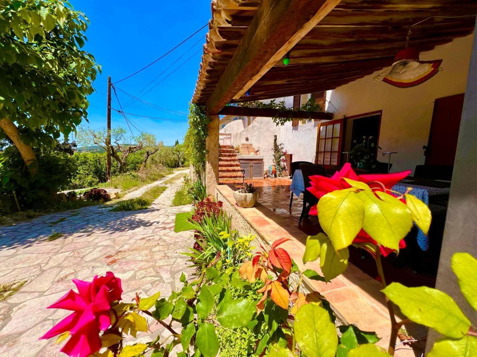 Bastide Provencale Vue Mer A 5 Min De La Plage Sanary-sur-Mer Exteriér fotografie