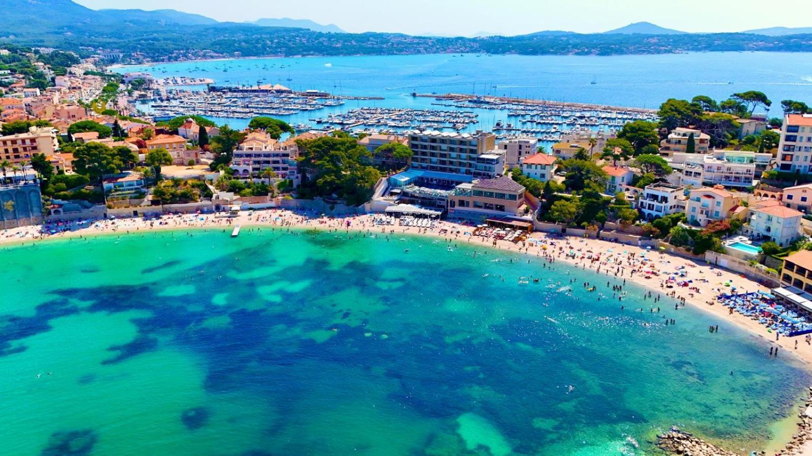 Bastide Provencale Vue Mer A 5 Min De La Plage Sanary-sur-Mer Exteriér fotografie