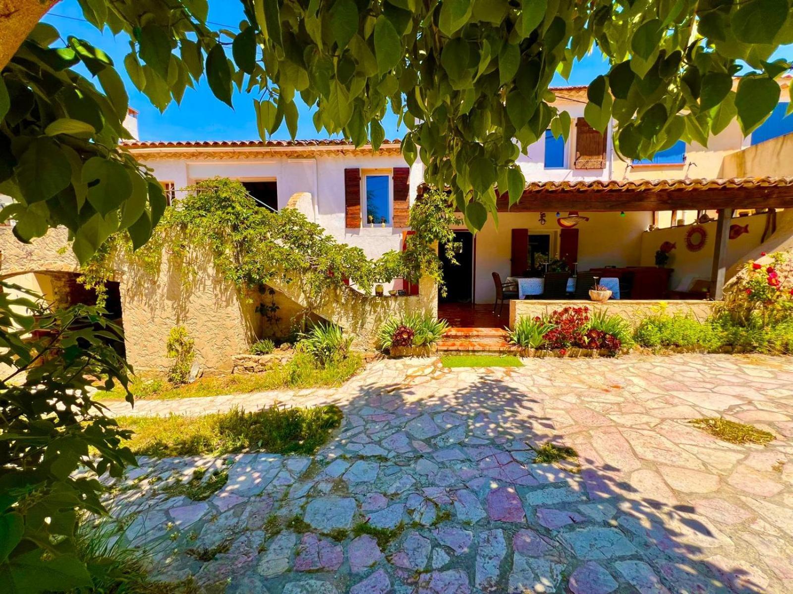 Bastide Provencale Vue Mer A 5 Min De La Plage Sanary-sur-Mer Pokoj fotografie
